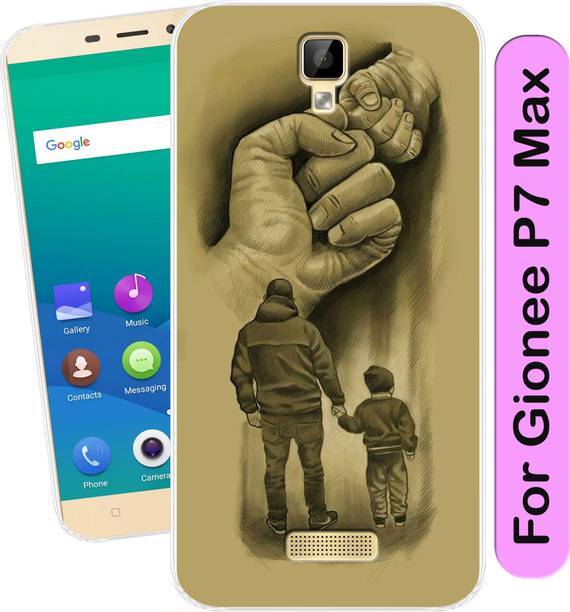 Tokito Back Cover for Gionee P7 Max