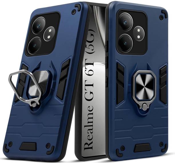 mCase Back Cover for Realme GT 6, Realme GT 6T 5G
