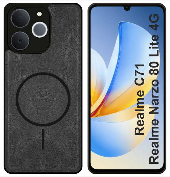 PUFFCASE Back Cover for Realme C71 / Realme Narzo 80 Lite 4G