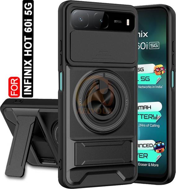 AelVouX Back Cover for Infinix Hot 60i 5G