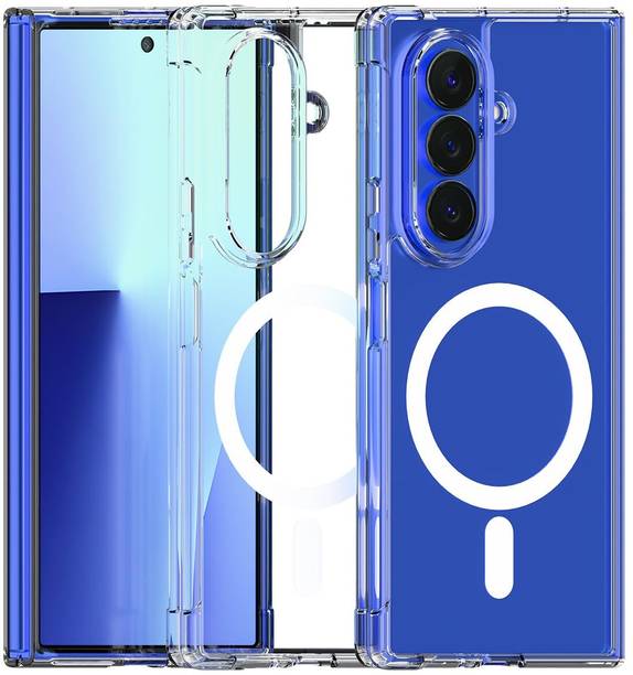 Kapaver Back Cover for Galaxy Z Fold 7