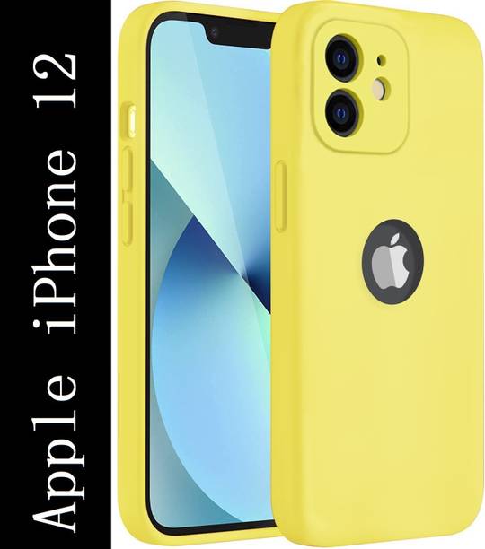 Coverskart Liquid Silicone Back Cover for Apple iPhone 12