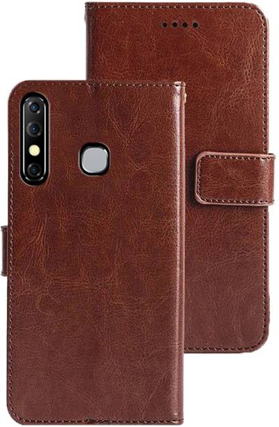 Wowcase Back Cover for Infinix Hot 8