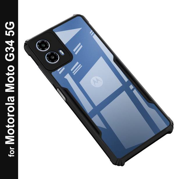 Zapcase Back Cover for Motorola Moto G34 5G