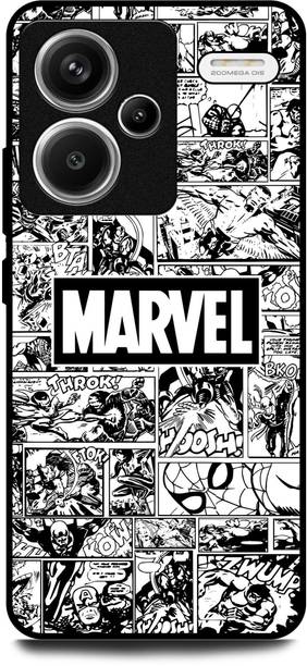 KEYCENT Back Cover for REDMI Note 13 Pro Plus 5G AVENGER, AVENGER LOGO, MARVEL, COMIC