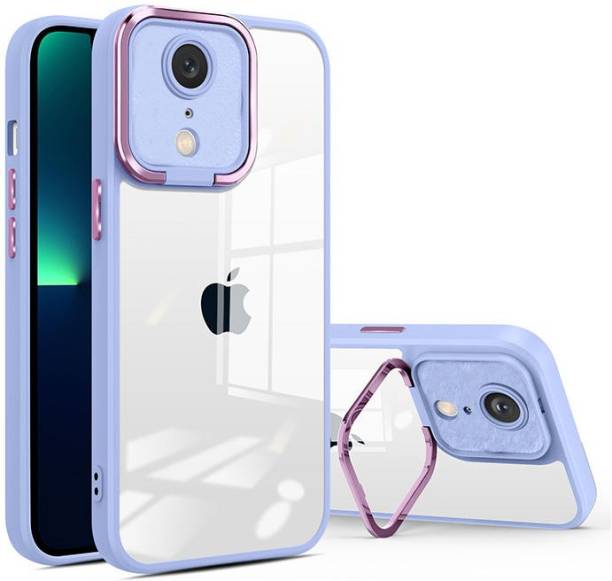 gadvik Back Cover for Apple iPhone XR ( CAMERA RING STAND CASE )