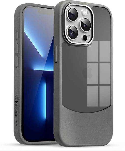 KARWAN Back Cover for Apple iPhone 13 Pro