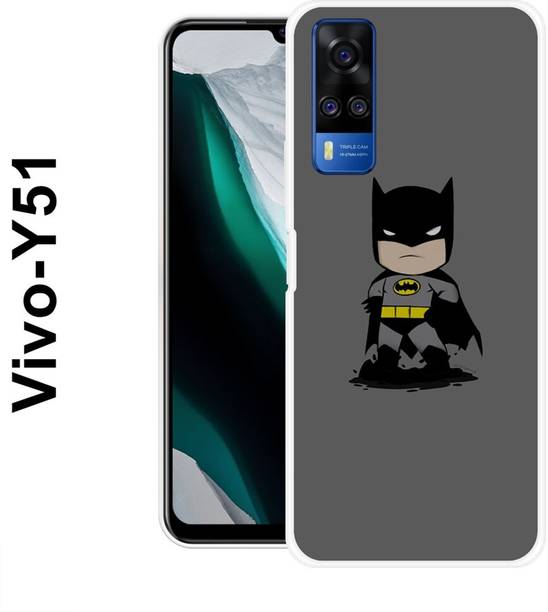 MASURA Back Cover for Vivo Y51, Batman, Cartoon, Design, Funky, 58
