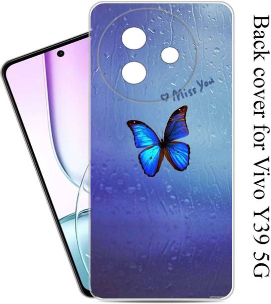 Flipkart SmartBuy Back Cover for Vivo Y39 5G