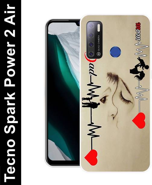 Cravation Back Cover for Tecno Spark Power 2 Air