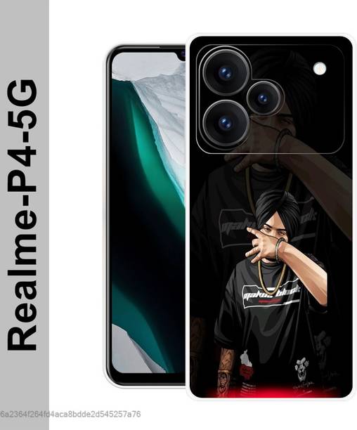 Zaplab Back Cover for realme P4 5G, RMX5110 Sidhu Moose wala back cover