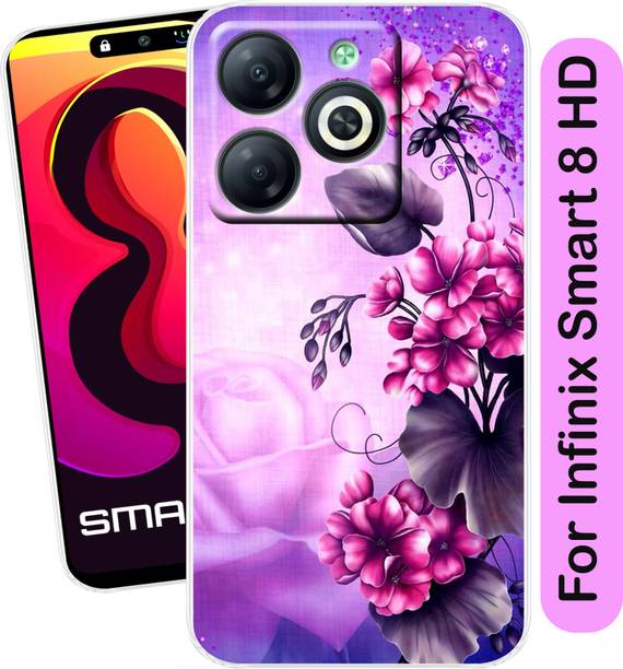 Coolcase Back Cover for Infinix Smart 8 HD