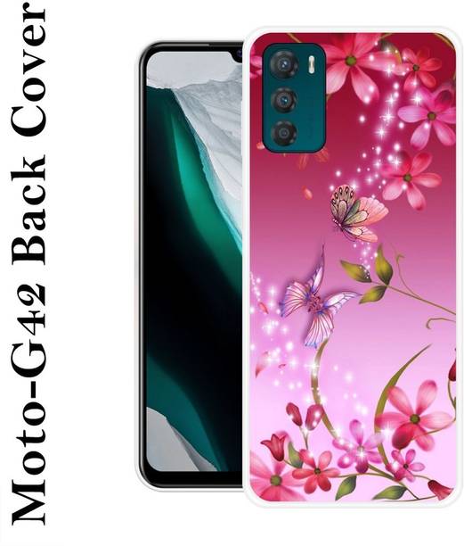 LOVETHINK Back Cover for Motorola Moto G42