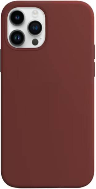 Midos Back Cover for iPhone 13 Pro Max, Silicone with Full Protection Soft Slim Cover For - iPhone 13 Pro Max