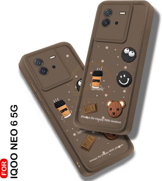 AelVouX Back Cover for iQOO Neo 6 5G