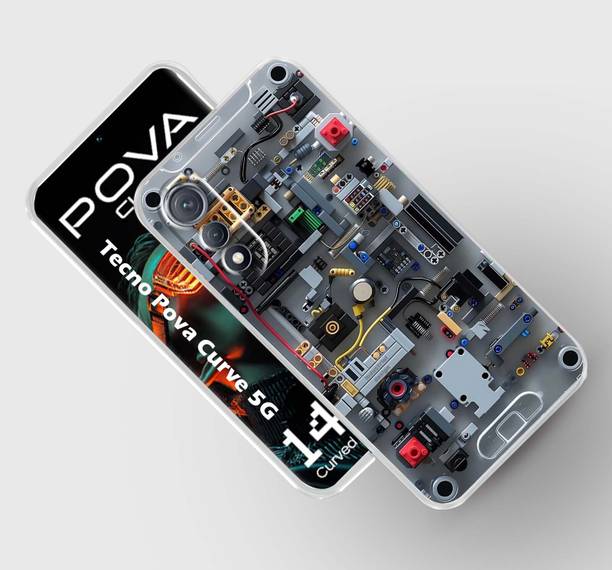 Artage Back Cover for Tecno Pova Curve 5G