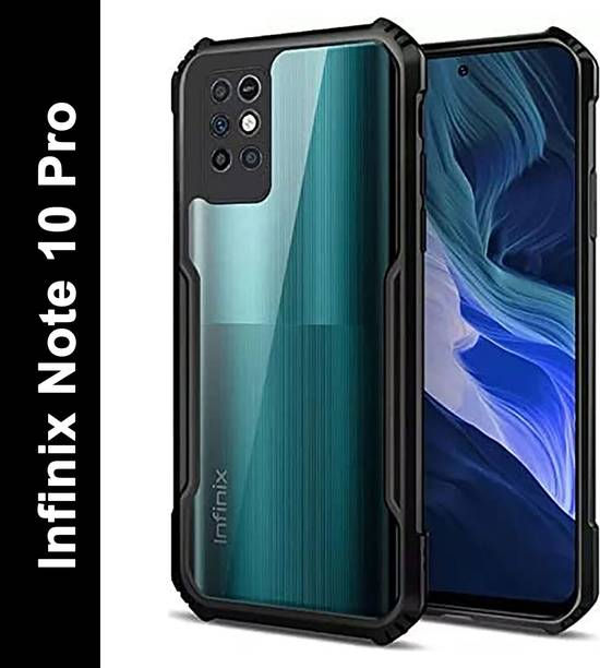 Micvir Back Cover for Infinix Note 10 Pro