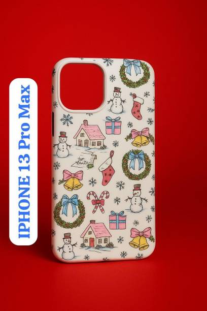 ZAPVI Back Cover for Snow & Stars