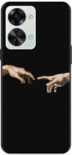 FAZAKA Back Cover for OnePlus Nord 2T 5G On Glossy Metal Phone Cover | NOKIA