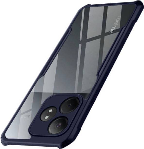 nclovyrd Back Cover for Realme GT 6T 5G