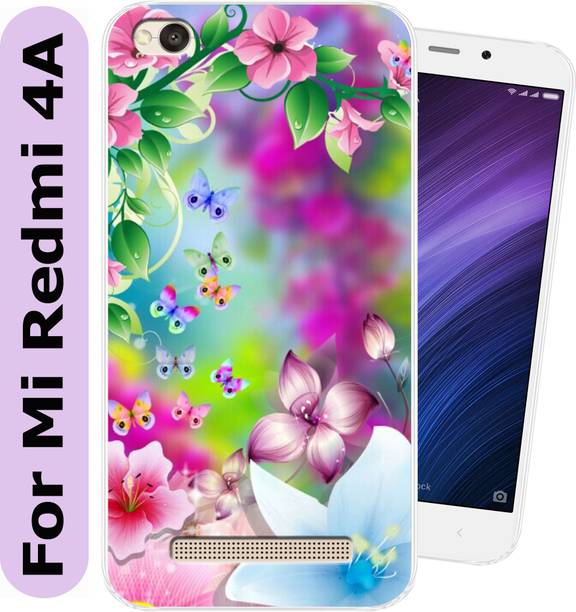 Hostprint Back Cover for Mi Redmi 4A