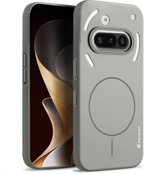 KARWAN Back Cover for Nothing Phone (3a)