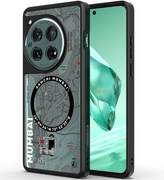 Kapaver Back Cover for OnePlus 12