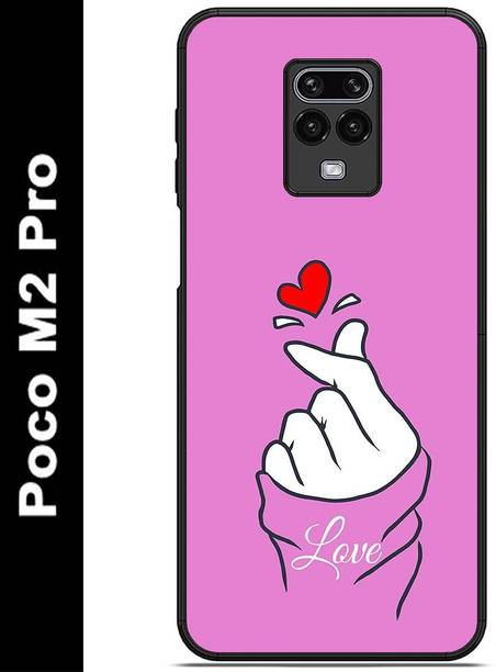 KIZIN Back Cover for Poco M2 Pro