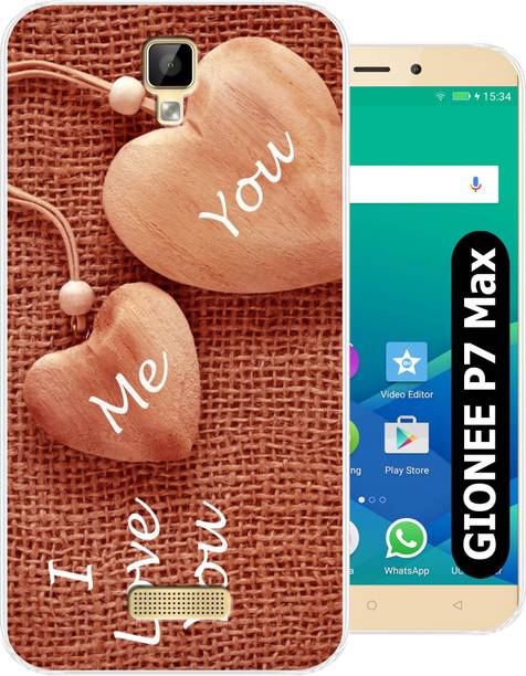 Unitrend Back Cover for Gionee P7 Max