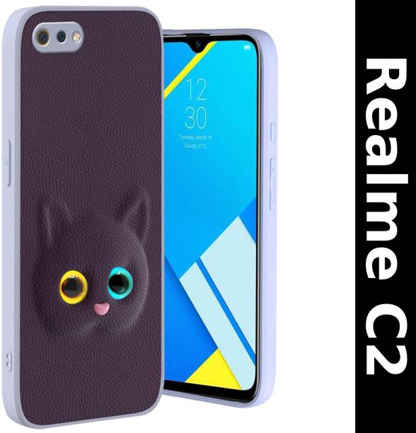 i S Back Cover for Realme C2