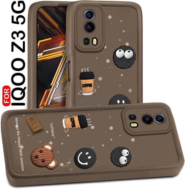 AESTMO Back Cover for iQOO Z3 5G