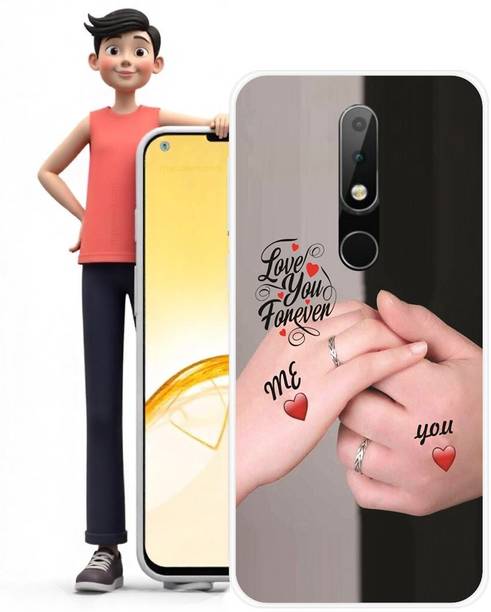 Shivay Mobicase Back Cover for Nokia 6.1 Plus