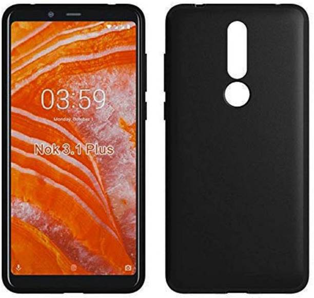 MobiSpiff Back Cover for Nokia 3.1 Plus