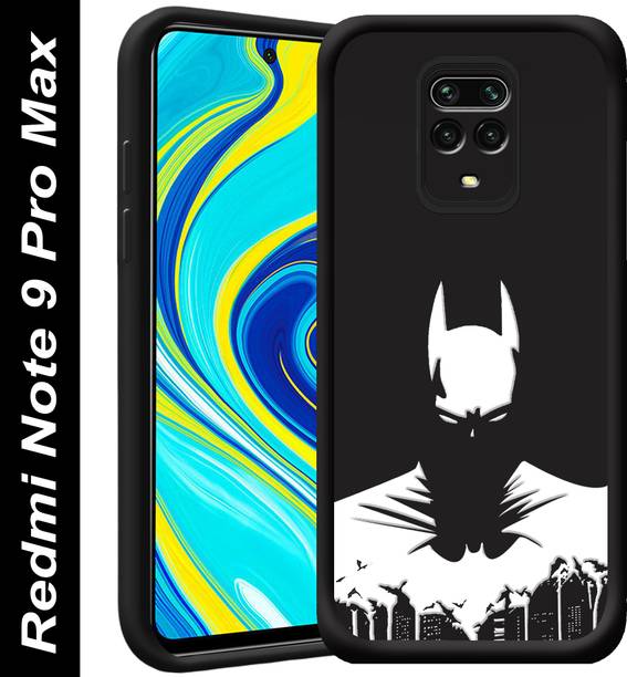SMARTPOCKET Back Cover for Redmi Note 9 Pro Max