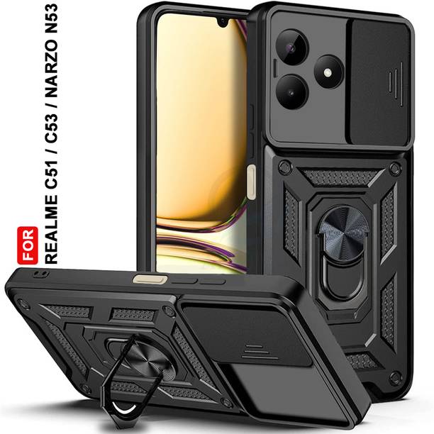 AESTMO Back Cover for Realme C51, Realme C53, Realme Narzo N53