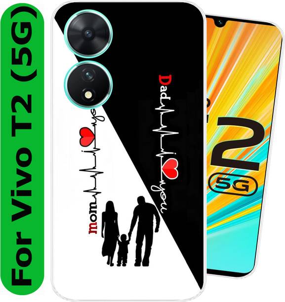 Coolcase Back Cover for Vivo T2 (5G)