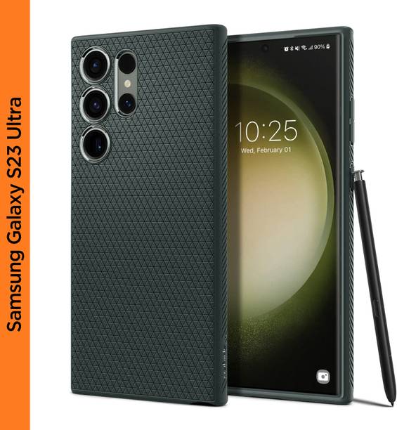 Spigen Liquid Air Back Cover for Samsung Galaxy S23 Ultra