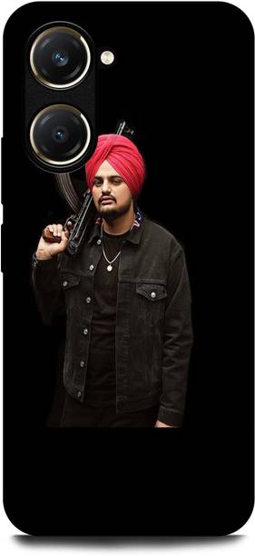 Thecoverking Back Cover for vivo Y28e 5G (SIDHU MOOSE WALA, SIDHU, MUSIC)