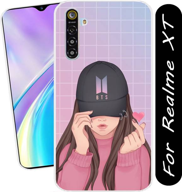 Coolcase Back Cover for Realme XT