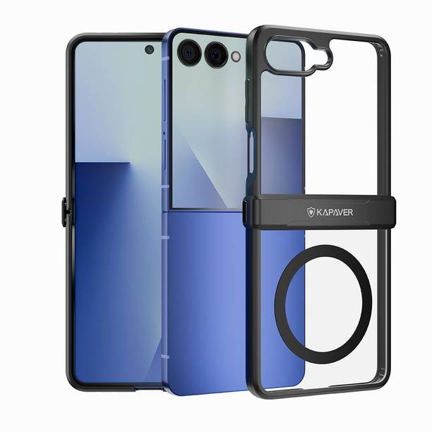 Kapaver Back Cover for Samsung Galaxy Z Flip 7