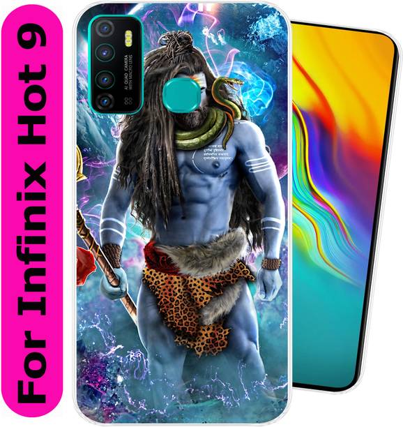 Cooltrend Back Cover for Infinix Hot 9