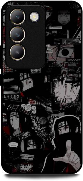 WallCraft Back Cover for Vivo Y200e 5G (GOKU, ANIME, VEGETA, NARUTO, KAKASHI, NEON