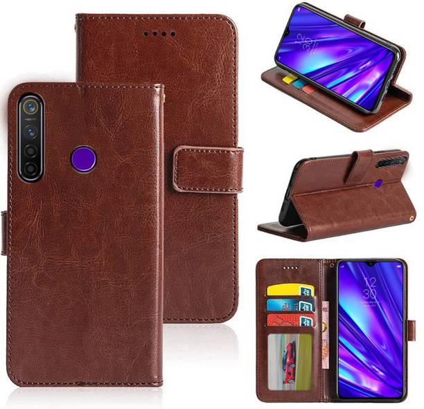 SMARTPOCKET Back Cover for Realme 5 Pro