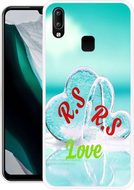 PHONE WALEY.COM Back Cover for VIVO Y91,1811,1817,1816,RS,R LOVE S,RS NAME,RS LETTER,RS ALPHABET