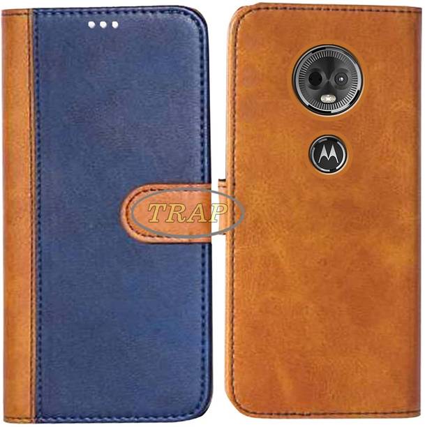 Trap Back Cover for Motorola Moto E5 Plus