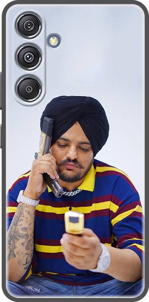 Kalua Mall Back Cover for Samsung F34 5G back cover, Samsung SM-E346BLVDINS back cover, Sidhu Moose wala, KRD_149