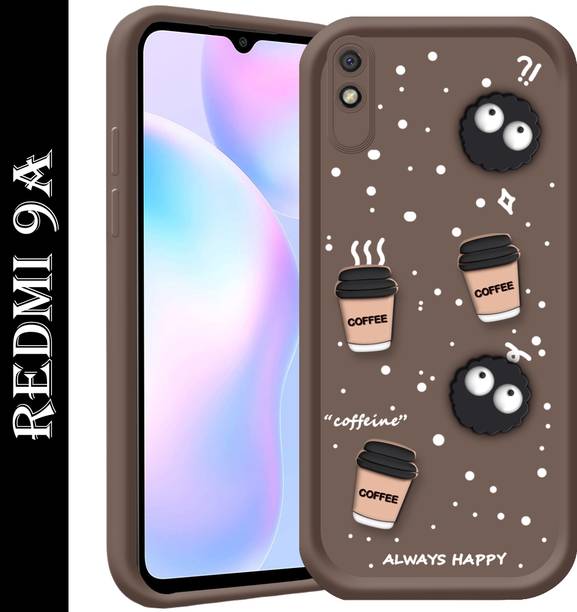SMARTPOCKET Back Cover for Mi Redmi 9A, Redmi 9A Sport, 9i Sport