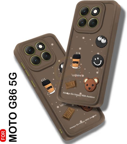 AelVouX Back Cover for Moto G86 5G