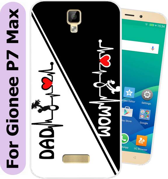 Tokito Back Cover for Gionee P7 Max