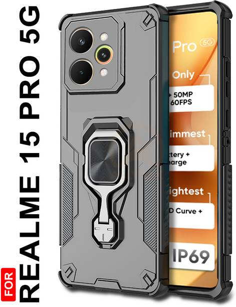 AelVouX Back Cover for Realme 15 Pro 5G